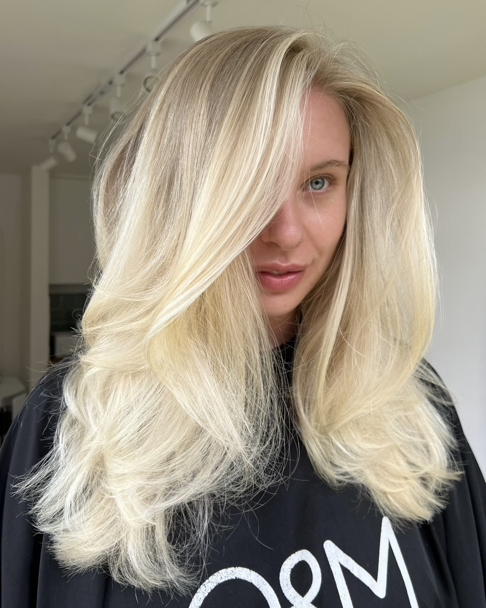 Colour correction — lifted blonde