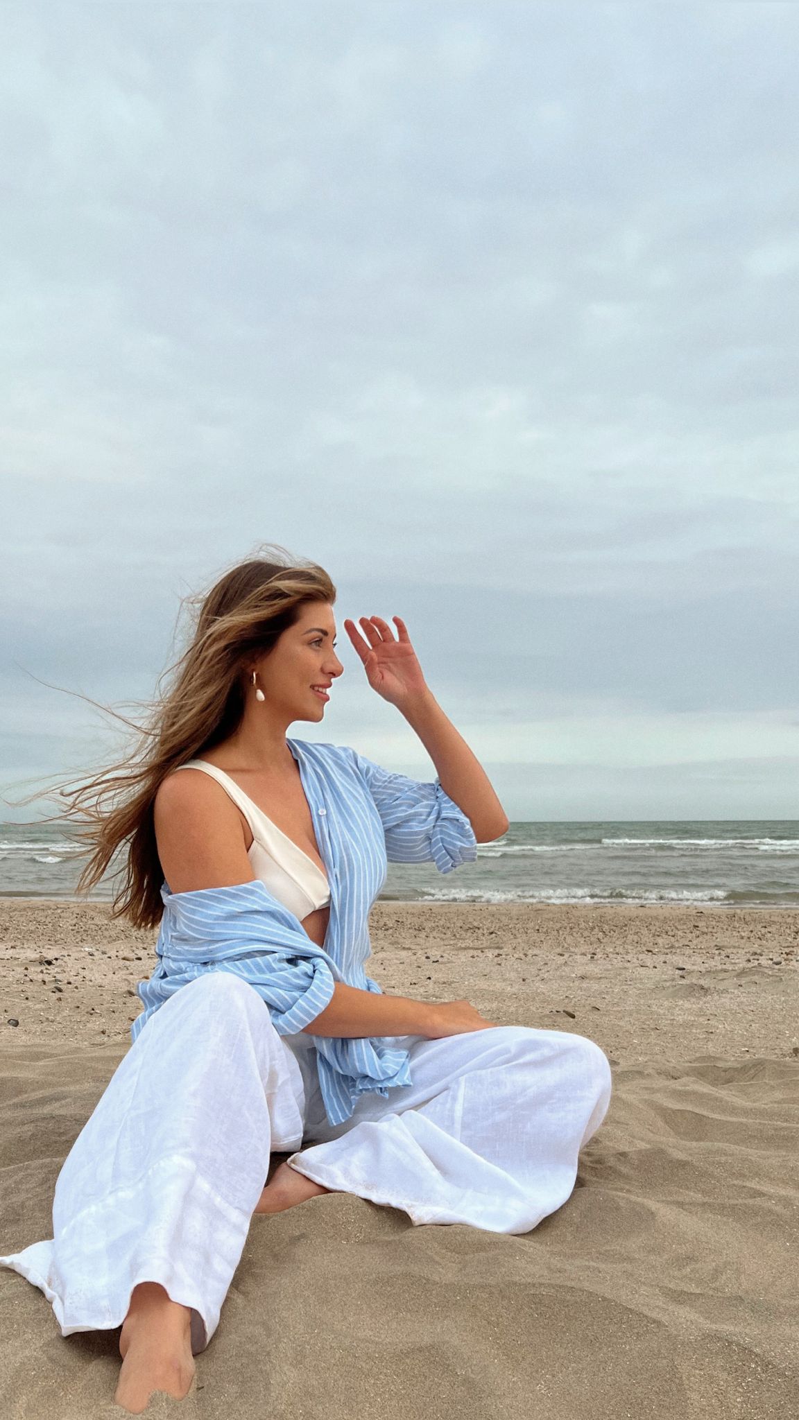 Brittanié — beach portrait